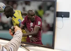 HD sports broadcast